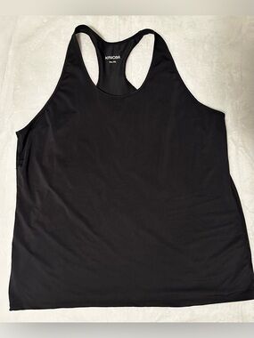 XXL Kiyoba Black Racerback Tank Top